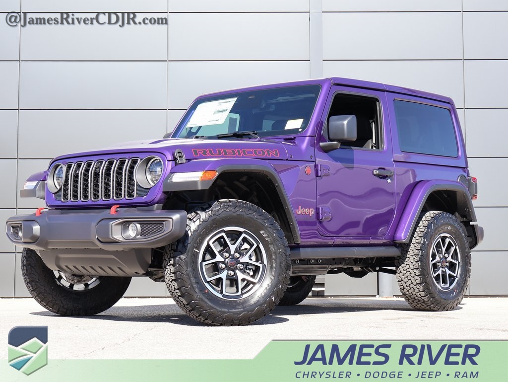 2026 Jeep Wrangler 2-Door Rubicon's photo