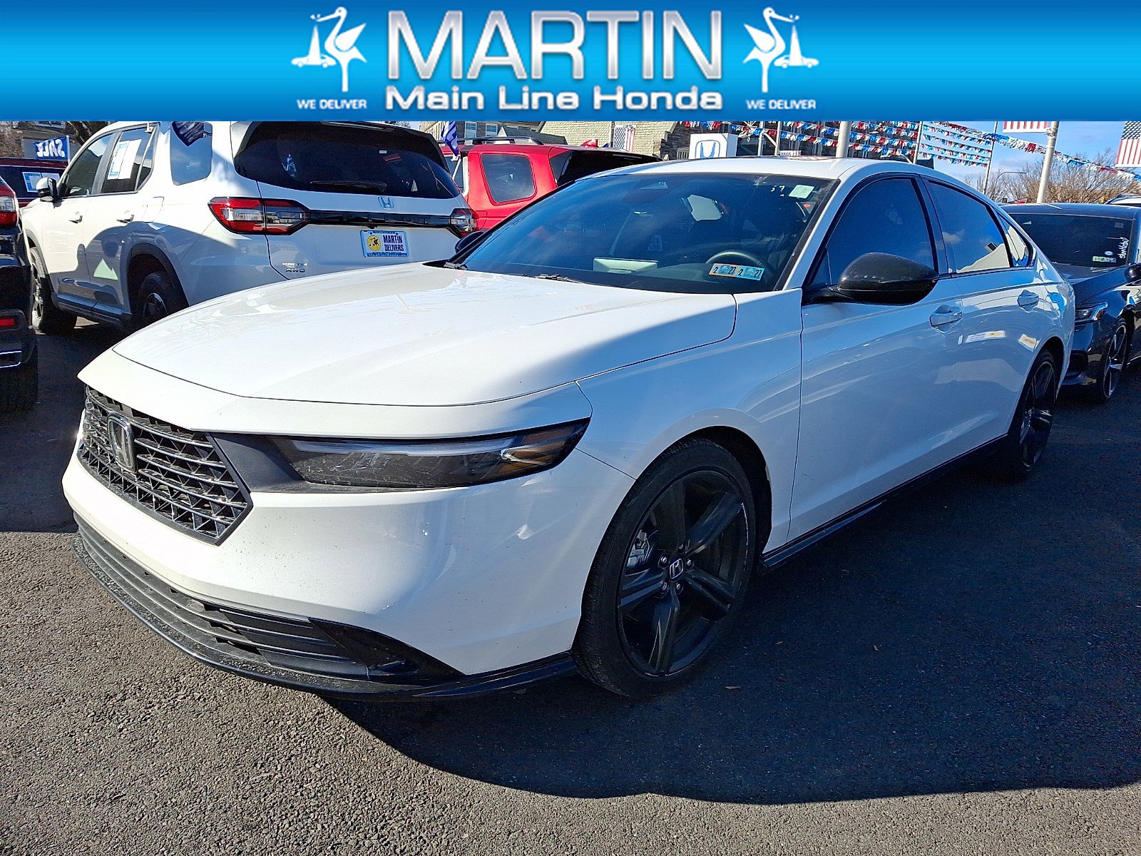 2025 Honda Accord Hybrid Sport-L's photo