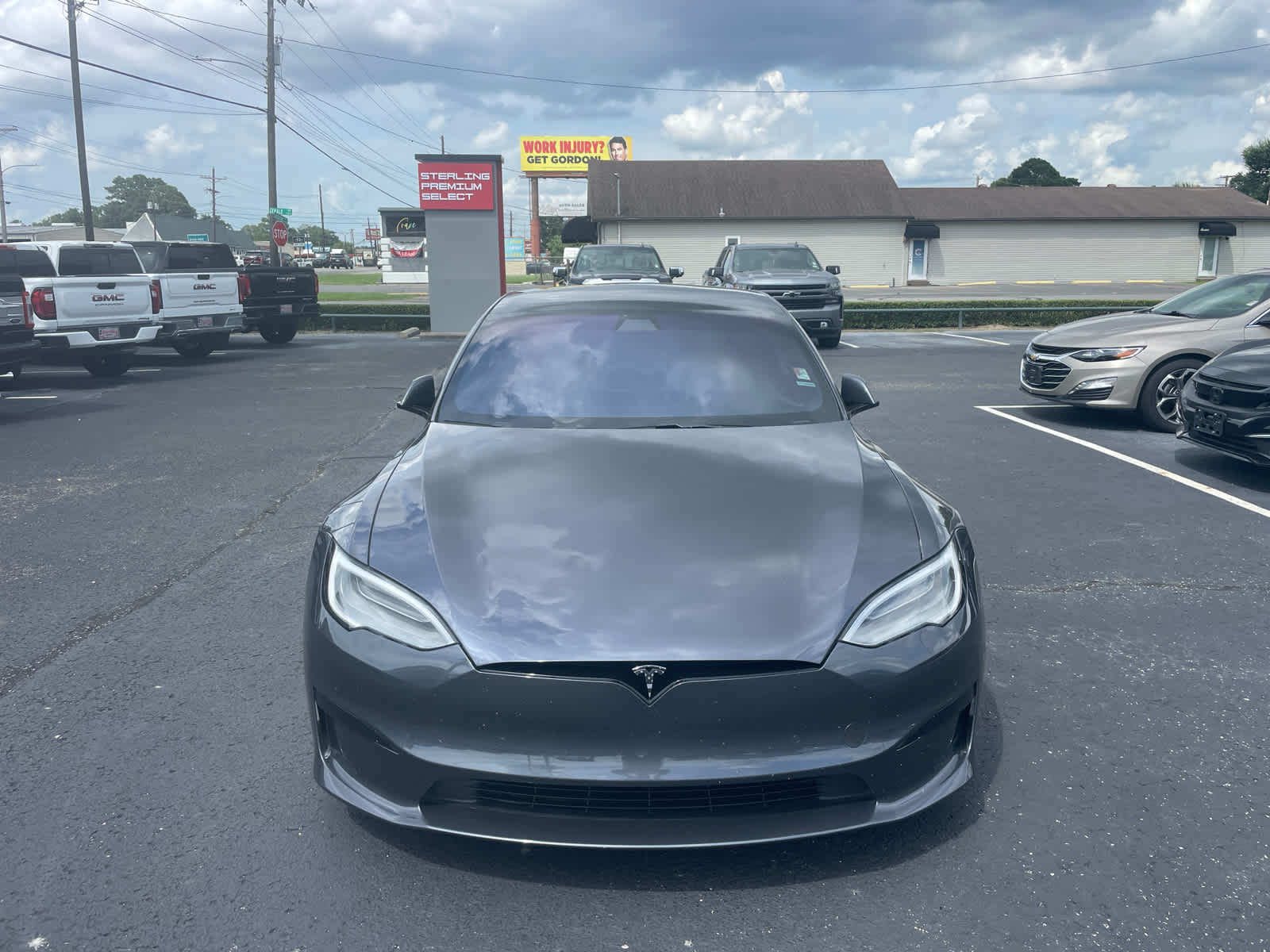 Used 2021 Tesla Model S Plaid with VIN 5YJSA1E68MF451337 for sale in Broussard, LA