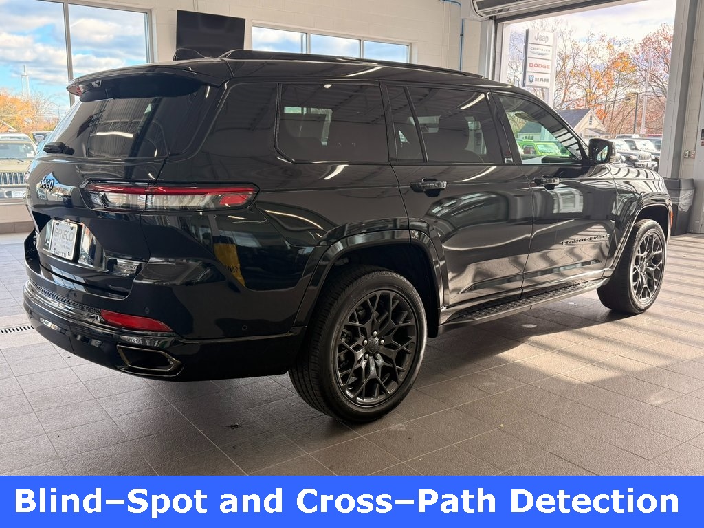 2024 Jeep Grand Cherokee L Summit photo 4