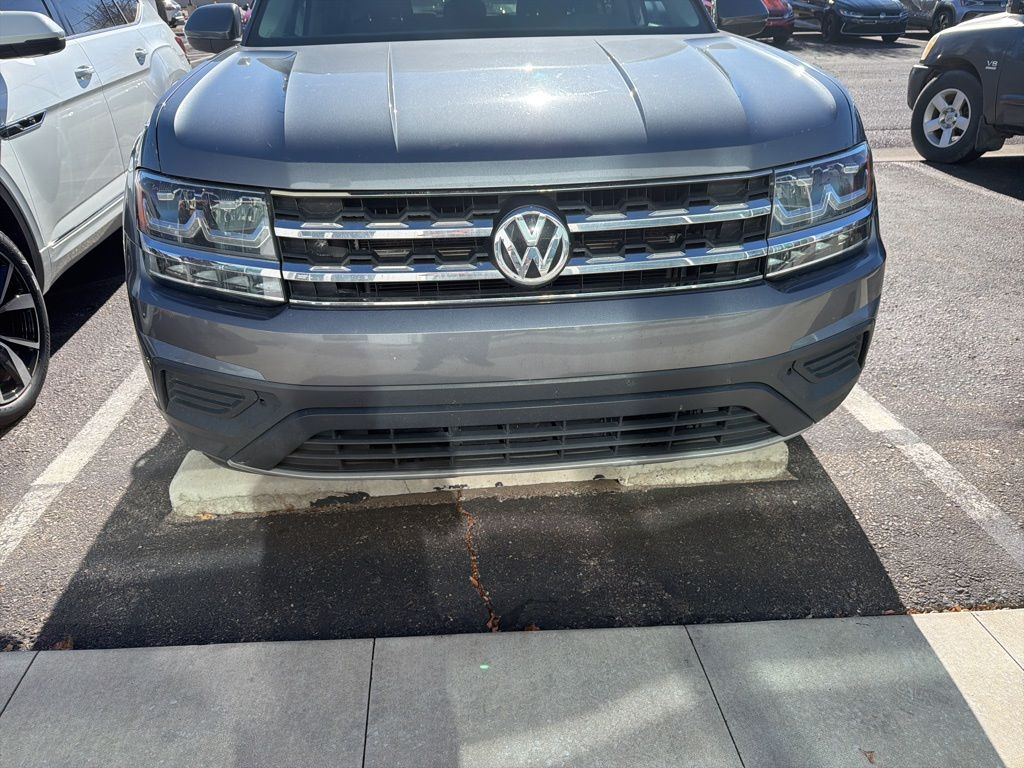 2018 Volkswagen Atlas Launch Edition