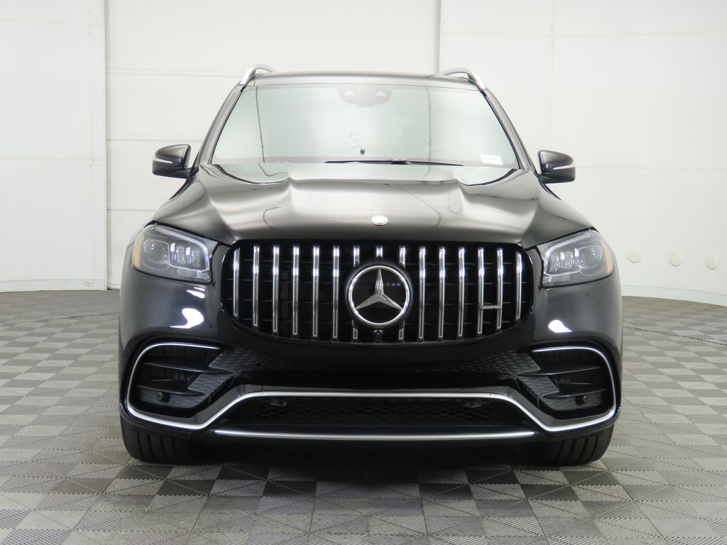 2025 Mercedes Benz GLS 63 AMG 4MATIC photo 2