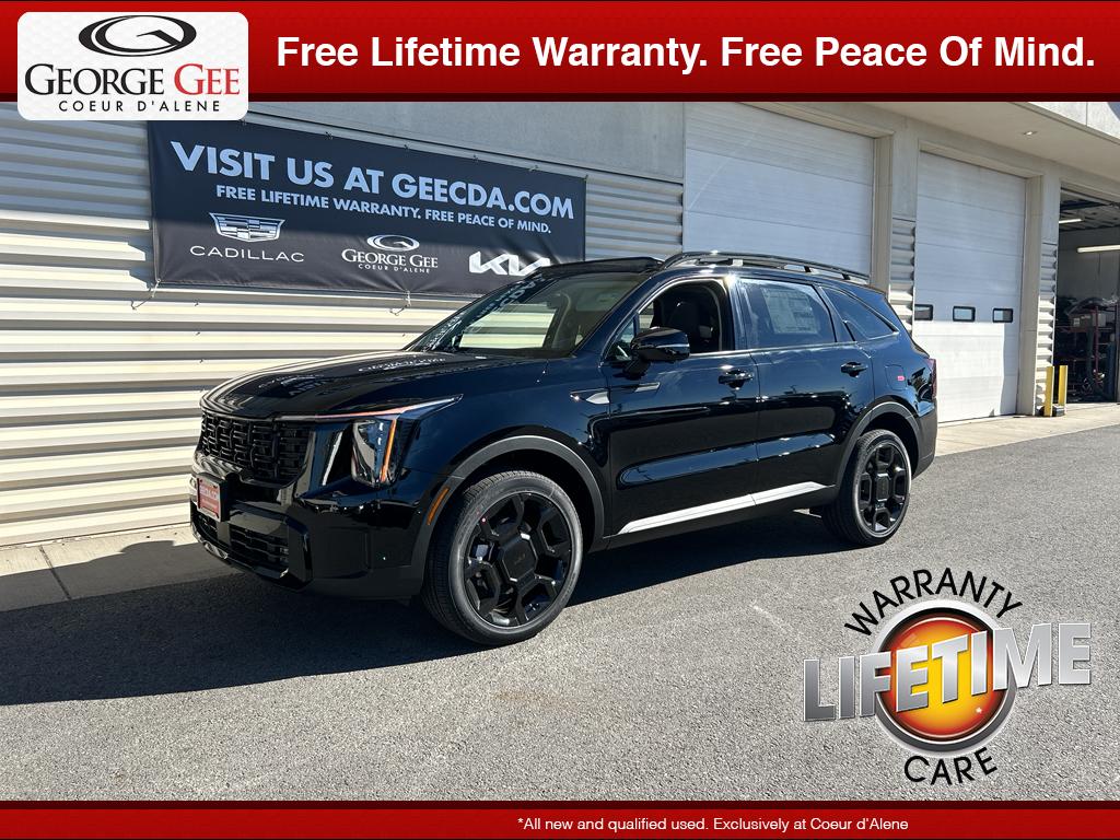 2026 Kia Sorento X-Line SX's photo