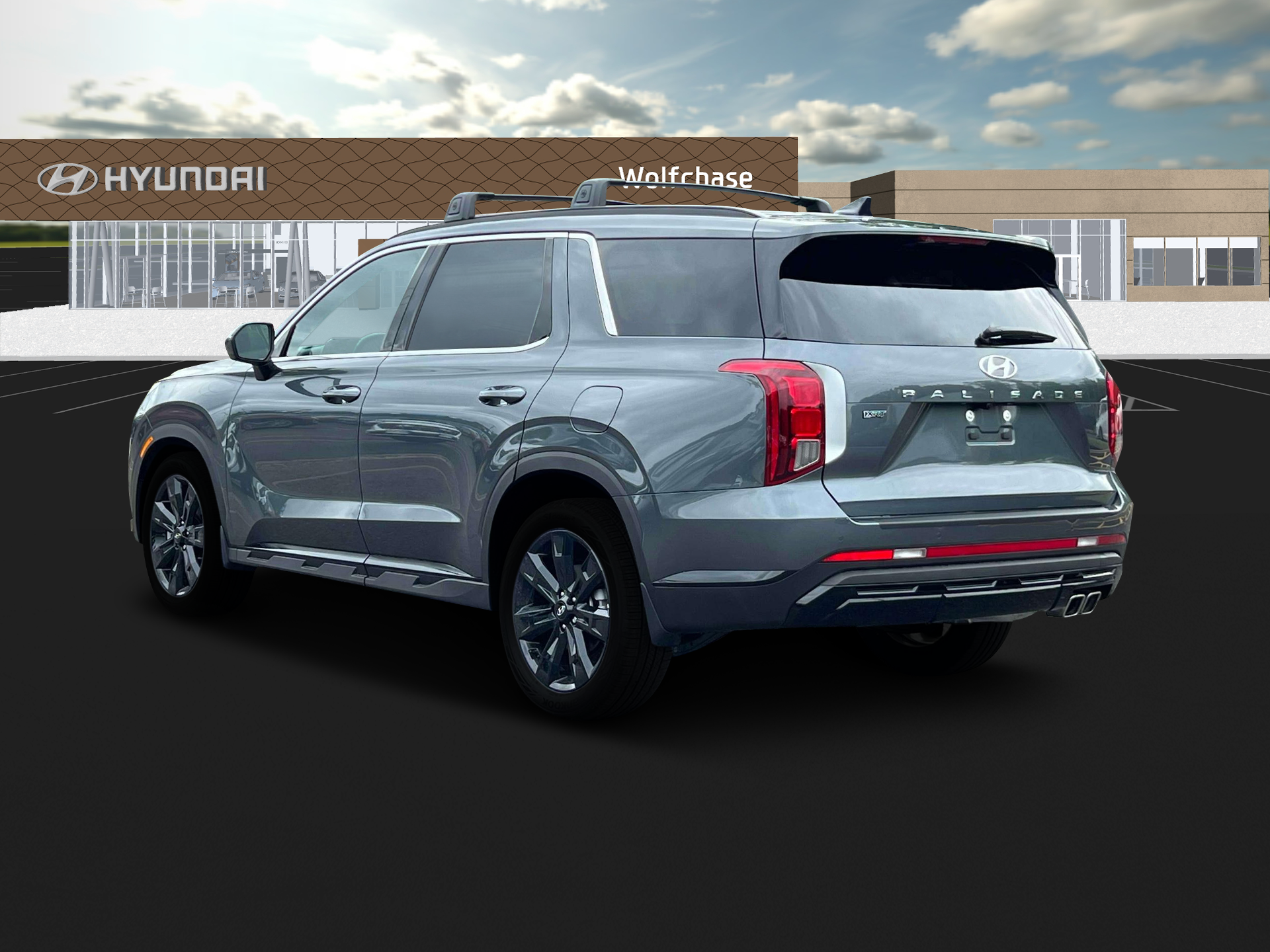 New 2025 Gray Hyundai XRT FWD image 5