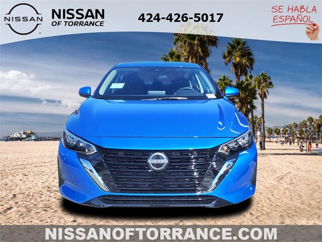 2025 Nissan Sentra SV photo 2