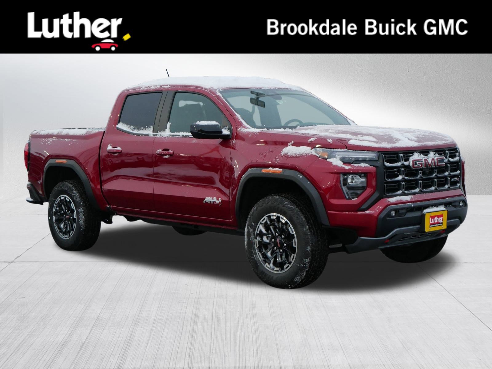 2026 GMC Canyon AT4's photo