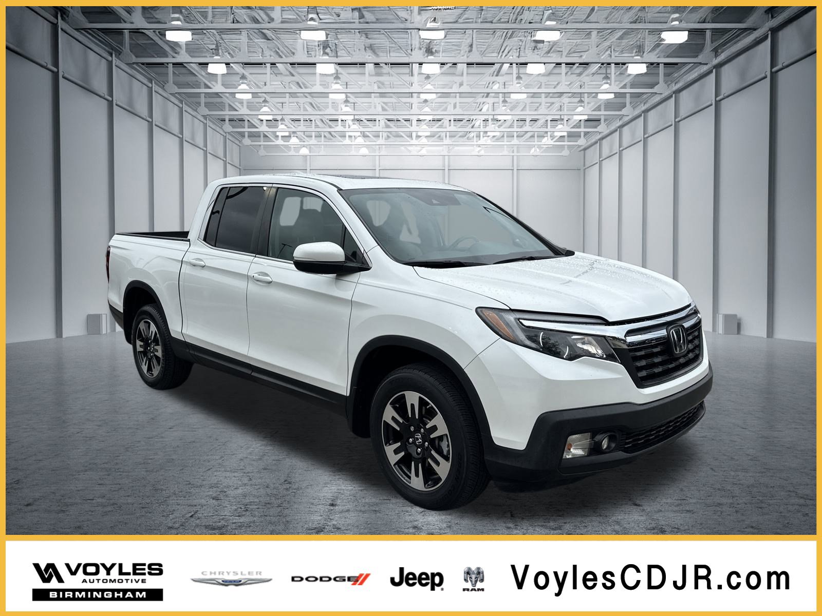 2020 Honda Ridgeline RTL
