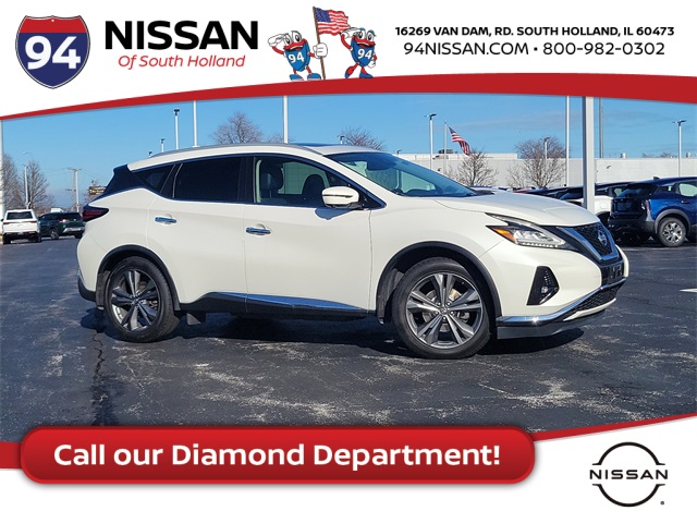 2019 Nissan Murano Platinum's photo