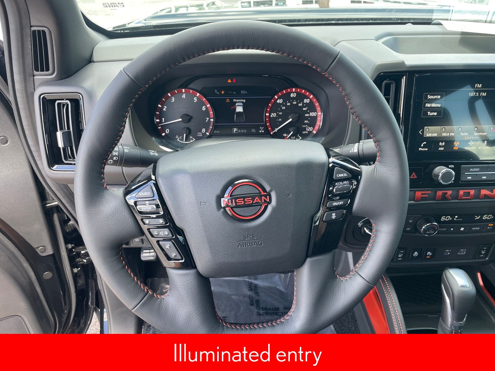 2025 Nissan Frontier PRO-4X photo 9