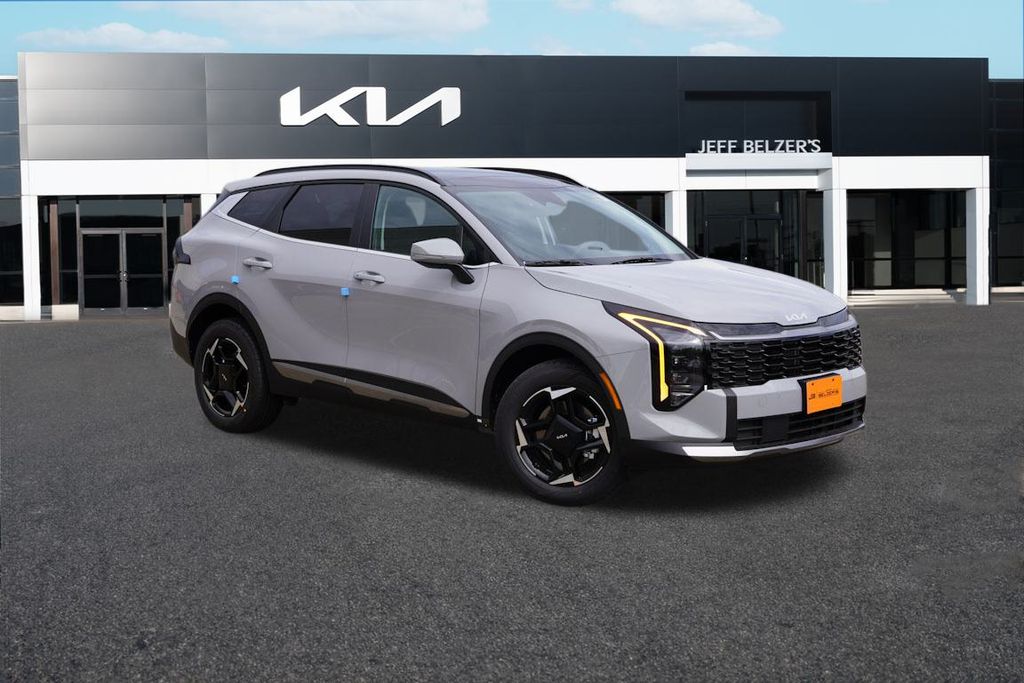 2026 Kia Sportage EX Hybrid's photo