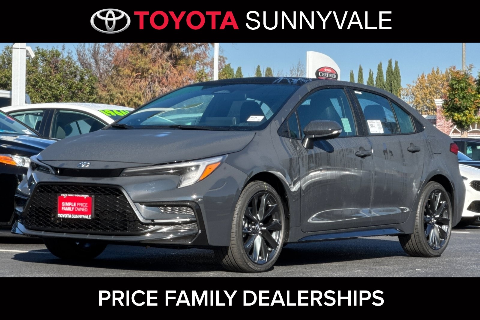 2026 Toyota Corolla XSE's photo