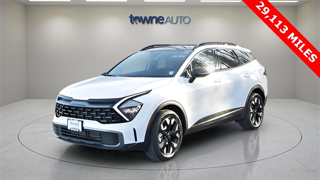 2023 Kia Sportage X-Line's photo
