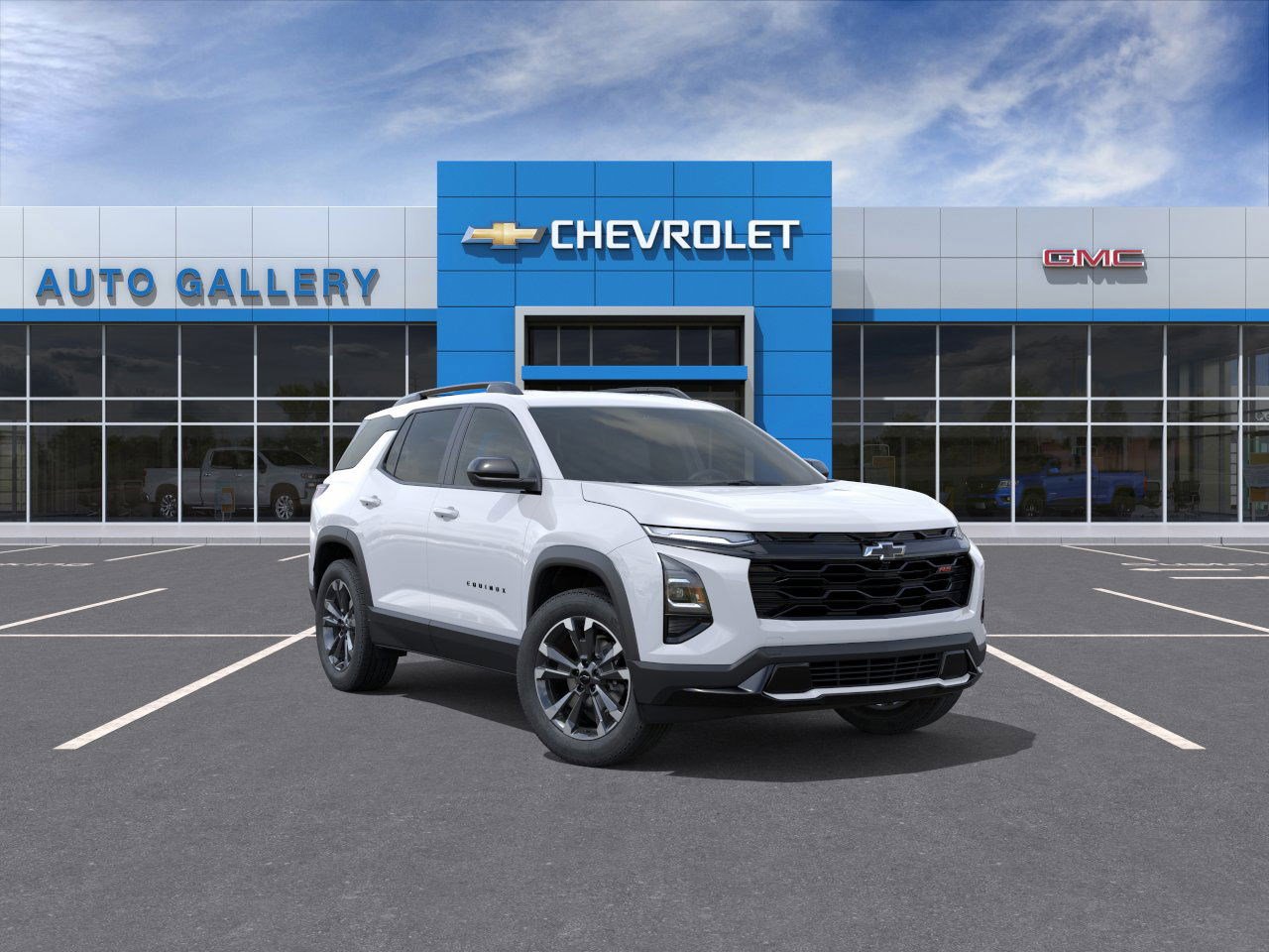 2026 Chevrolet Equinox RS's photo