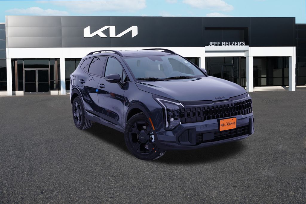 2026 Kia Sportage X-Line Hybrid's photo