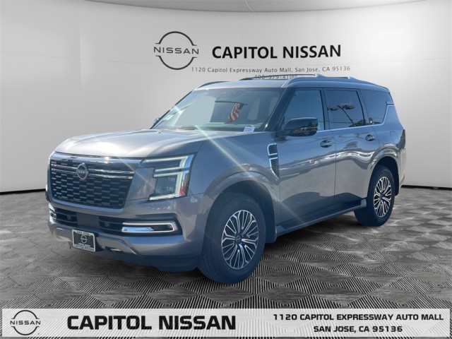 2025 Nissan Armada