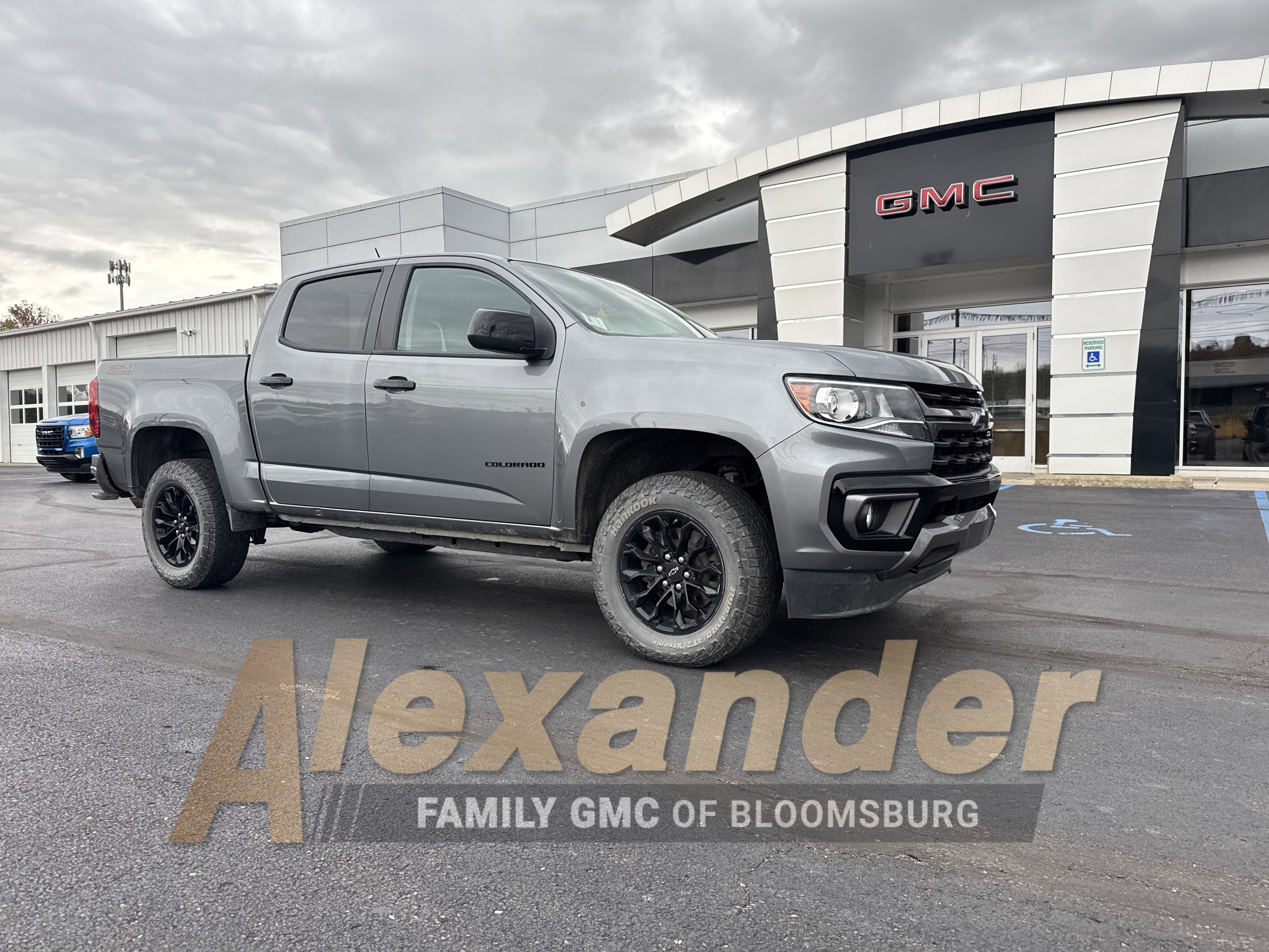 2022 Chevrolet Colorado Z71's photo