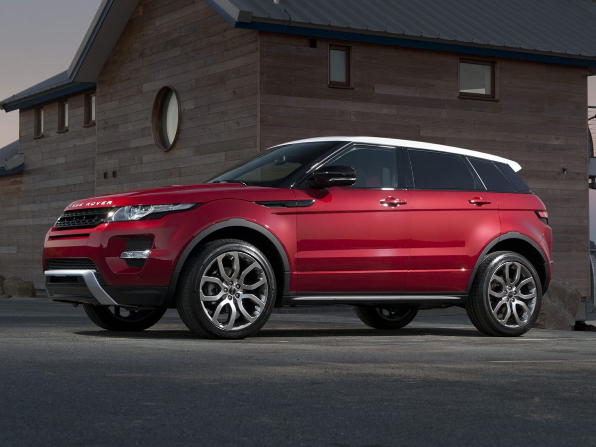 2013 Land Rover Range Rover Evoque Pure