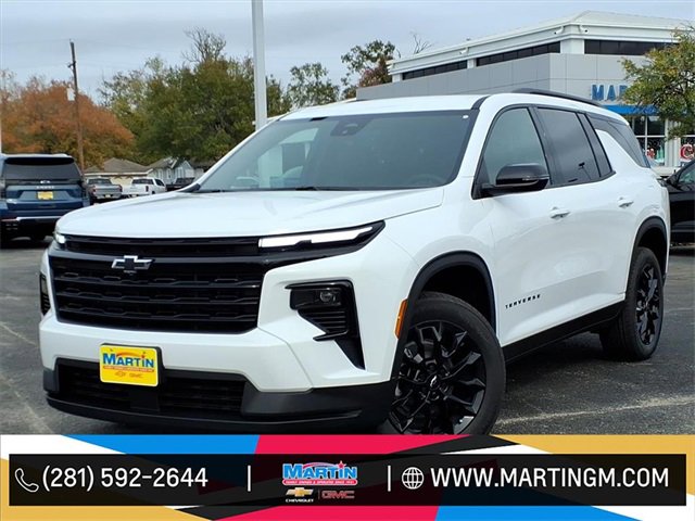 2026 Chevrolet Traverse LT's photo