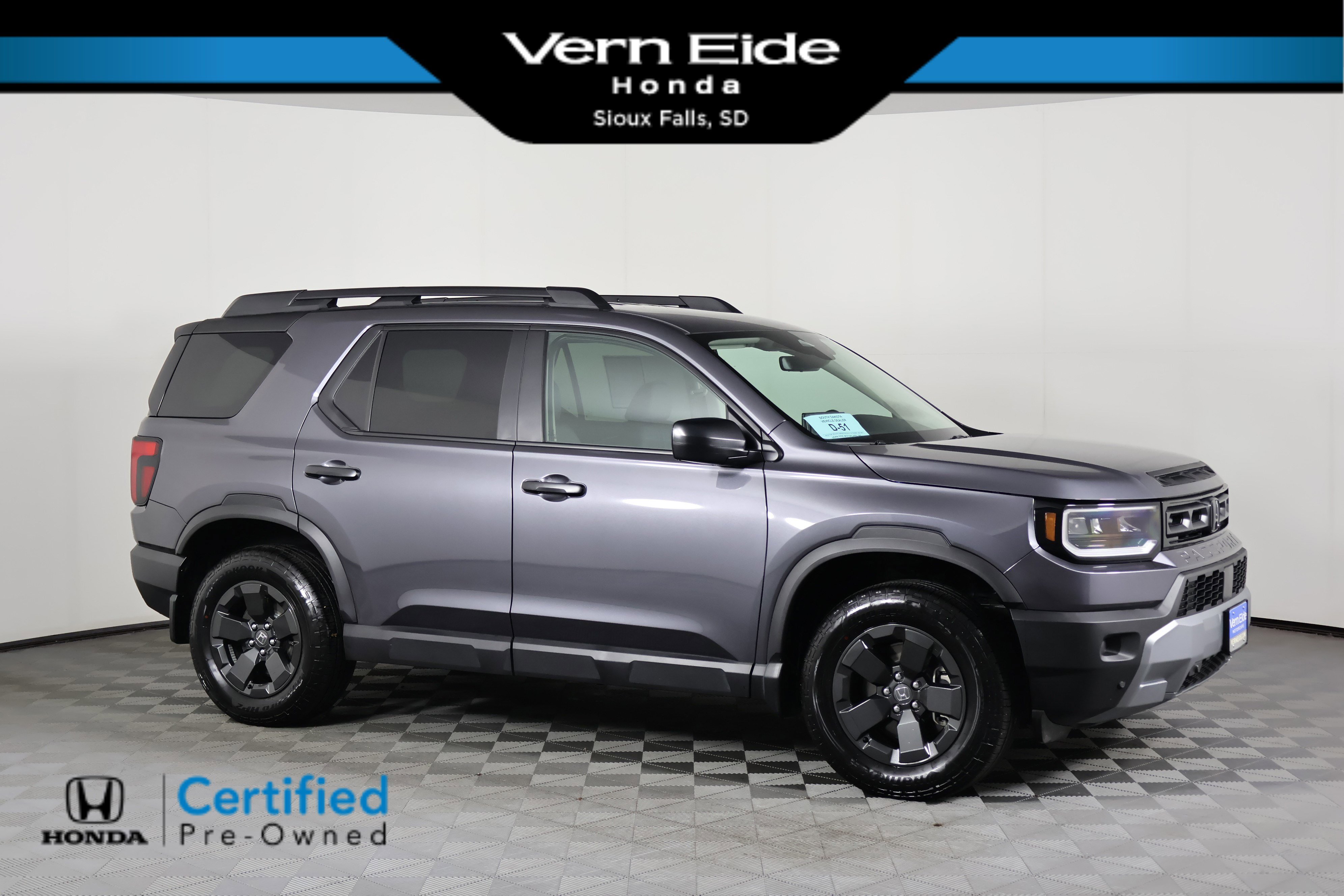 2026 Honda Passport RTL's photo