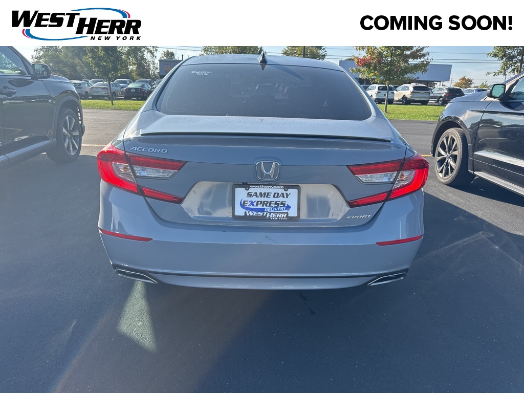2022 Honda Accord Sport 1.5T photo 4