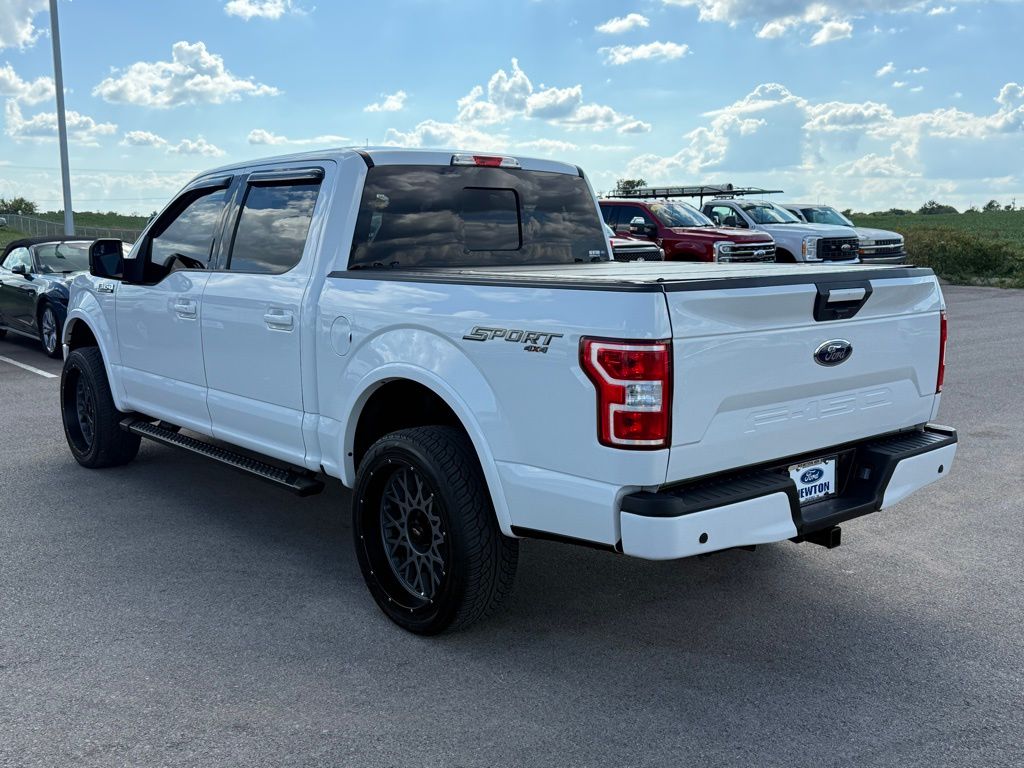 2018 Ford F-150 XLT photo 36