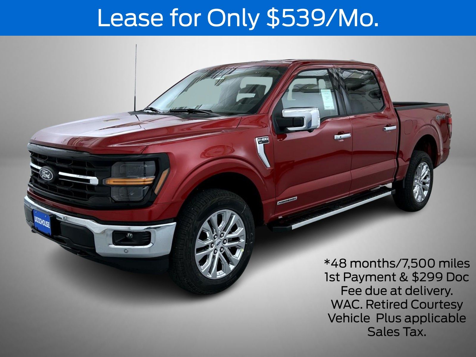 2025 Ford F-150 XLT's photo