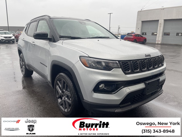 2026 Jeep Compass Limited Altitude's photo