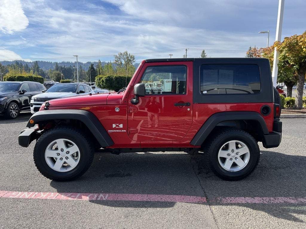 2009 Jeep Wrangler X photo 2