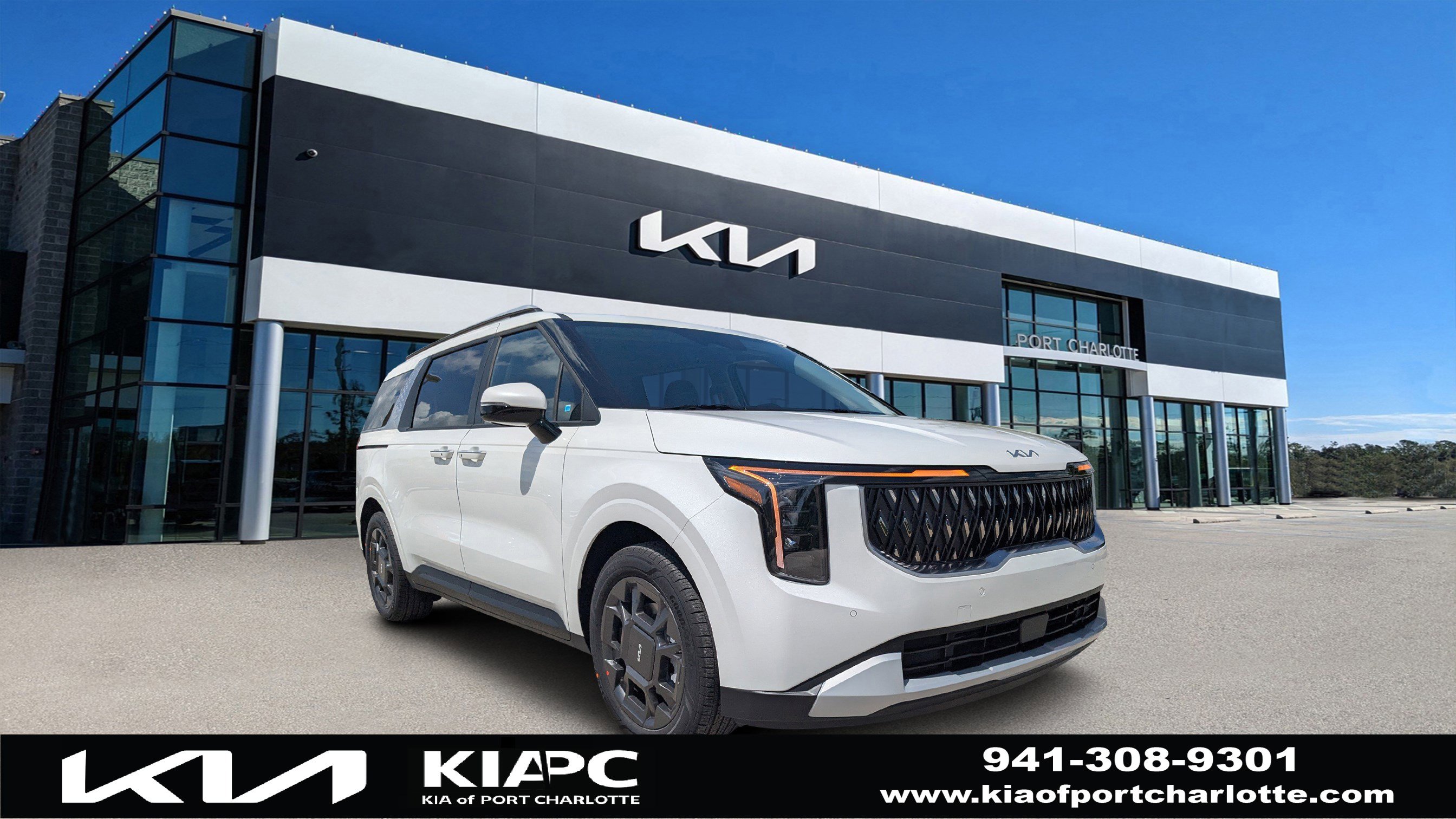 2026 Kia Carnival EX's photo