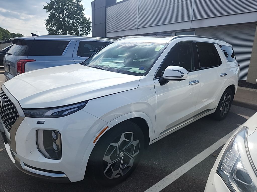 2022 Hyundai Palisade Calligraphy photo 8
