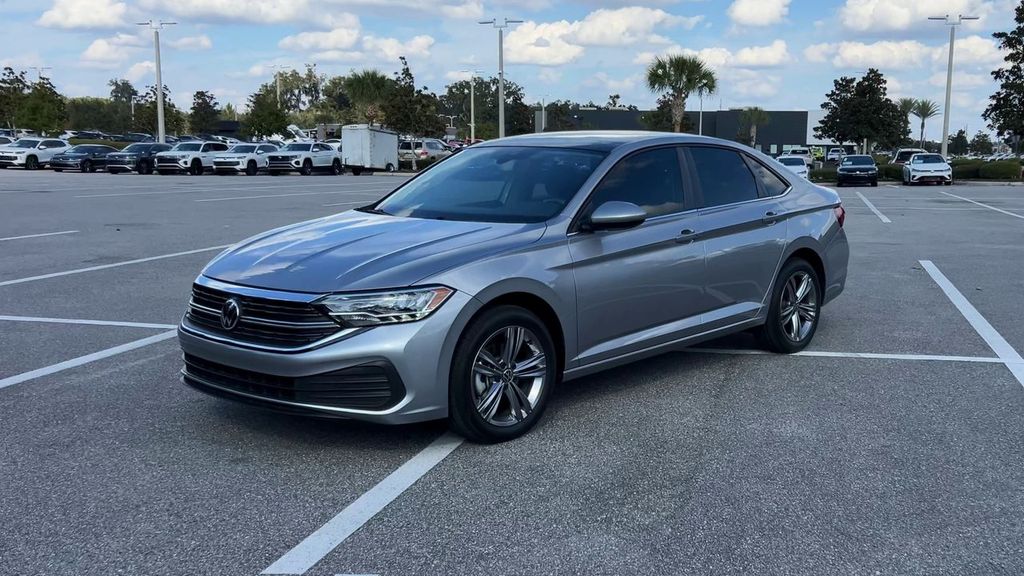 2022 Volkswagen Jetta 1.5T SE photo 2
