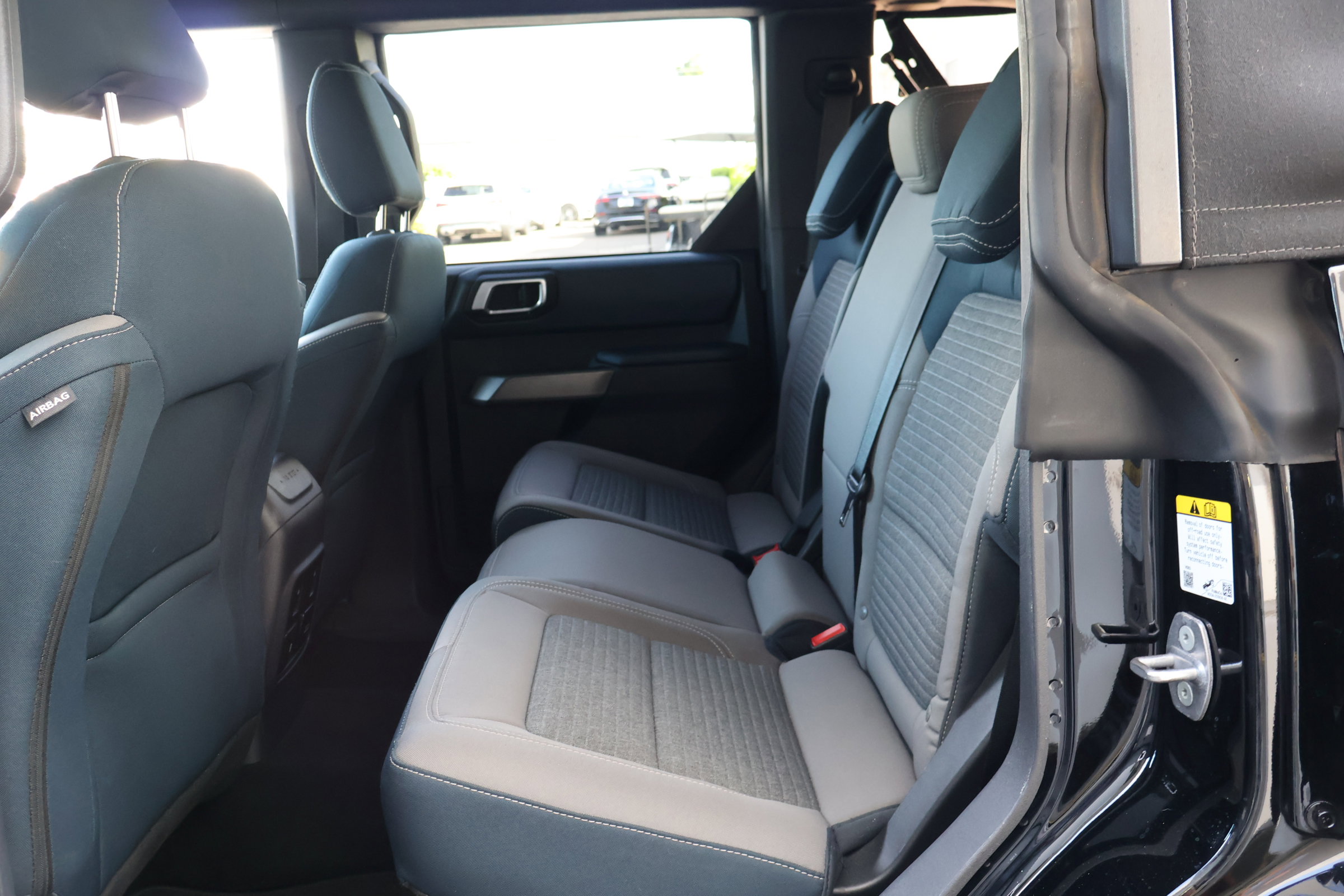 2022 Ford Bronco Base Big Bend Black Diamond Outer Banks photo 14