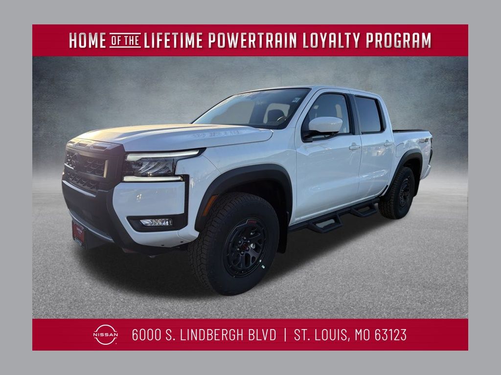 2026 Nissan Frontier PRO-4X's photo