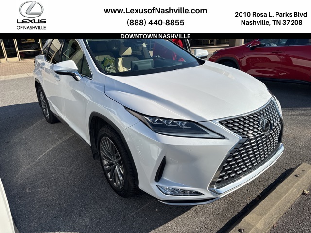 2021 Lexus RX 350's photo