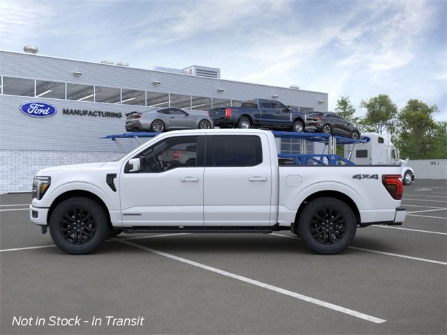 2025 Ford F-150 Lariat photo 3