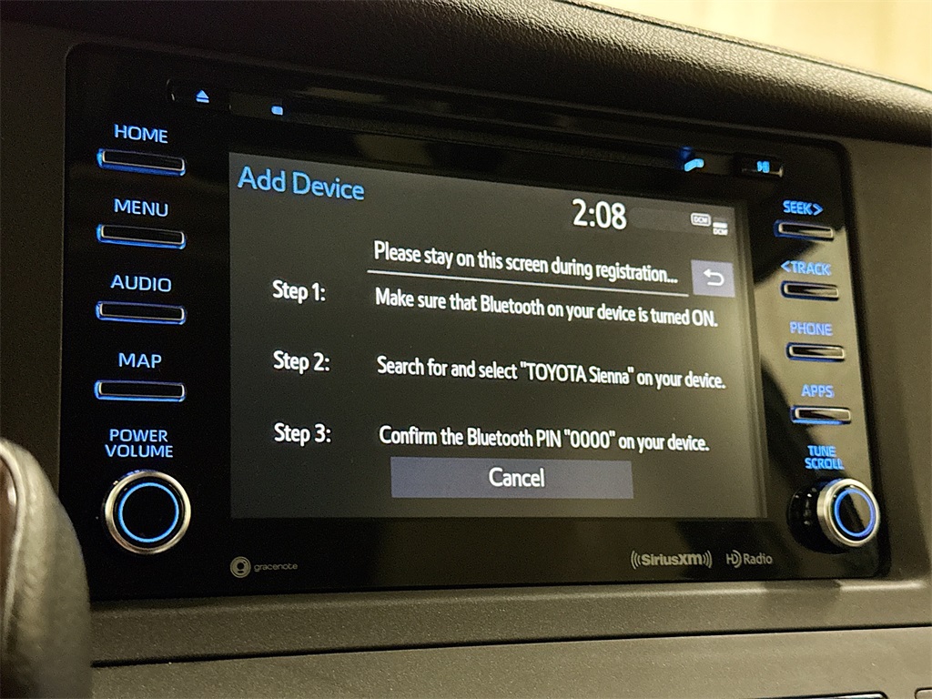 2020 Toyota Sienna XLE photo 27