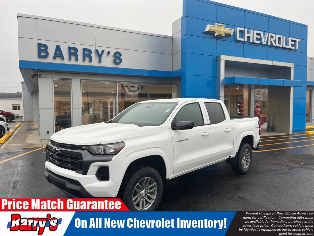 2026 Chevrolet Colorado LT's photo