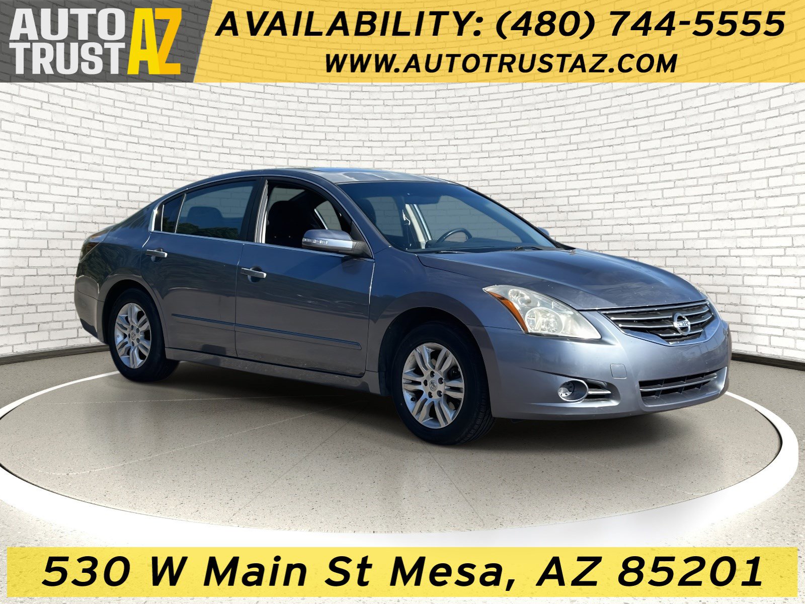 2012 Nissan Altima S
