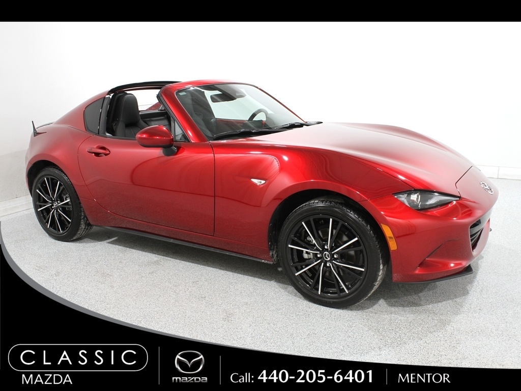2024 Mazda MX-5 Miata RF Grand Touring's photo