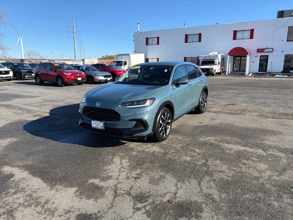 2026 Honda HR-V EX-L's photo