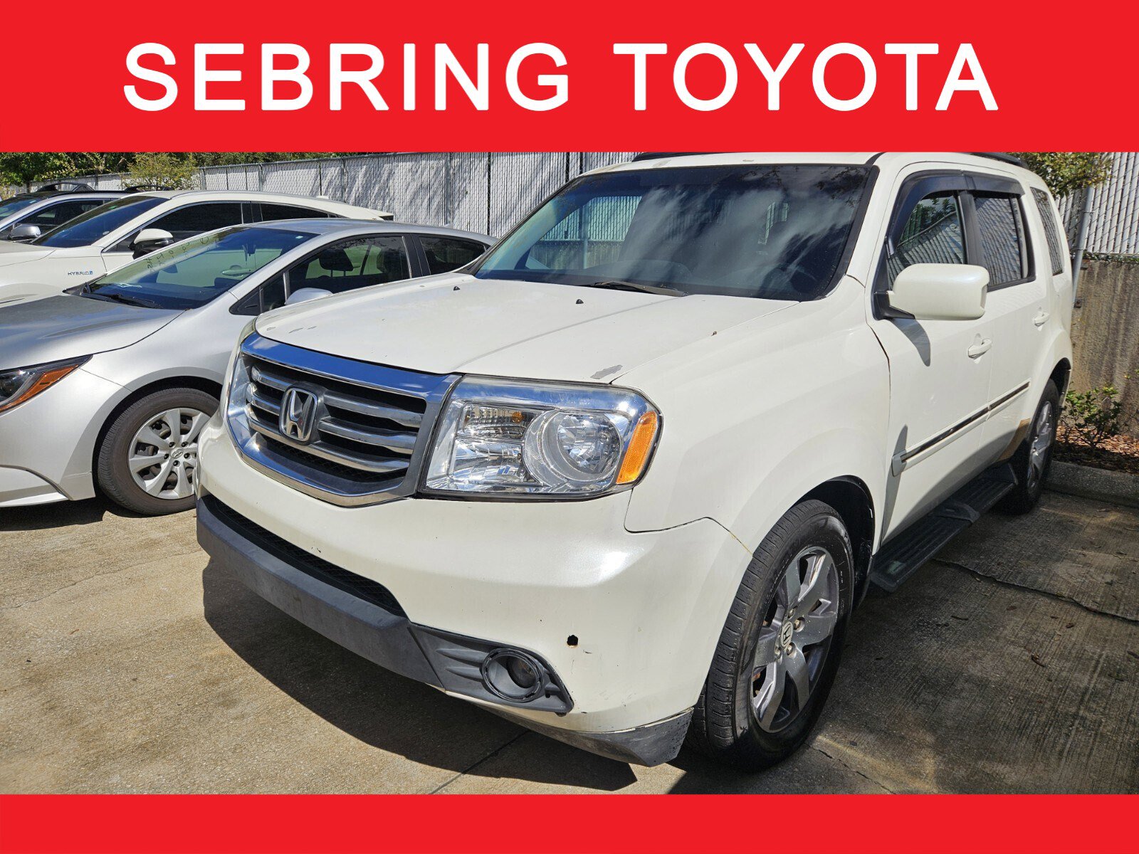 2012 Honda Pilot Touring