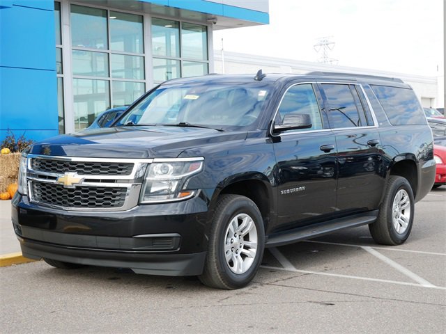 Used 2020 Chevrolet Suburban LT with VIN 1GNSKHKC8LR248903 for sale in Roseville, MN