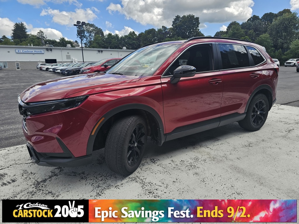 2023 Honda CR-V Hybrid Sport photo 3