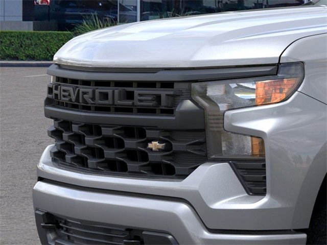 2026 Chevrolet Silverado 1500 Custom Gray at Classic Elite Chevrolet Hwy 6