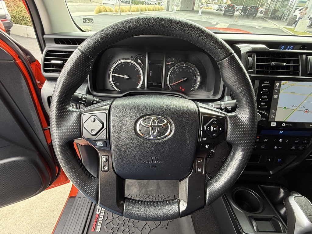 Certified Used 2023 Red Toyota TRD Pro image 23