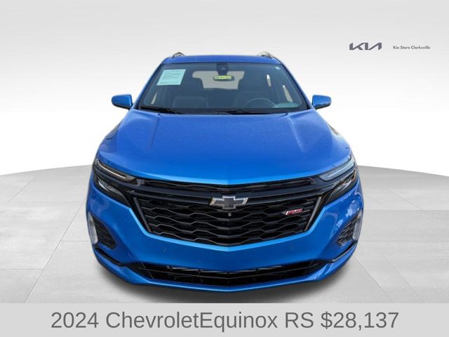 2024 Chevrolet Equinox RS photo 2