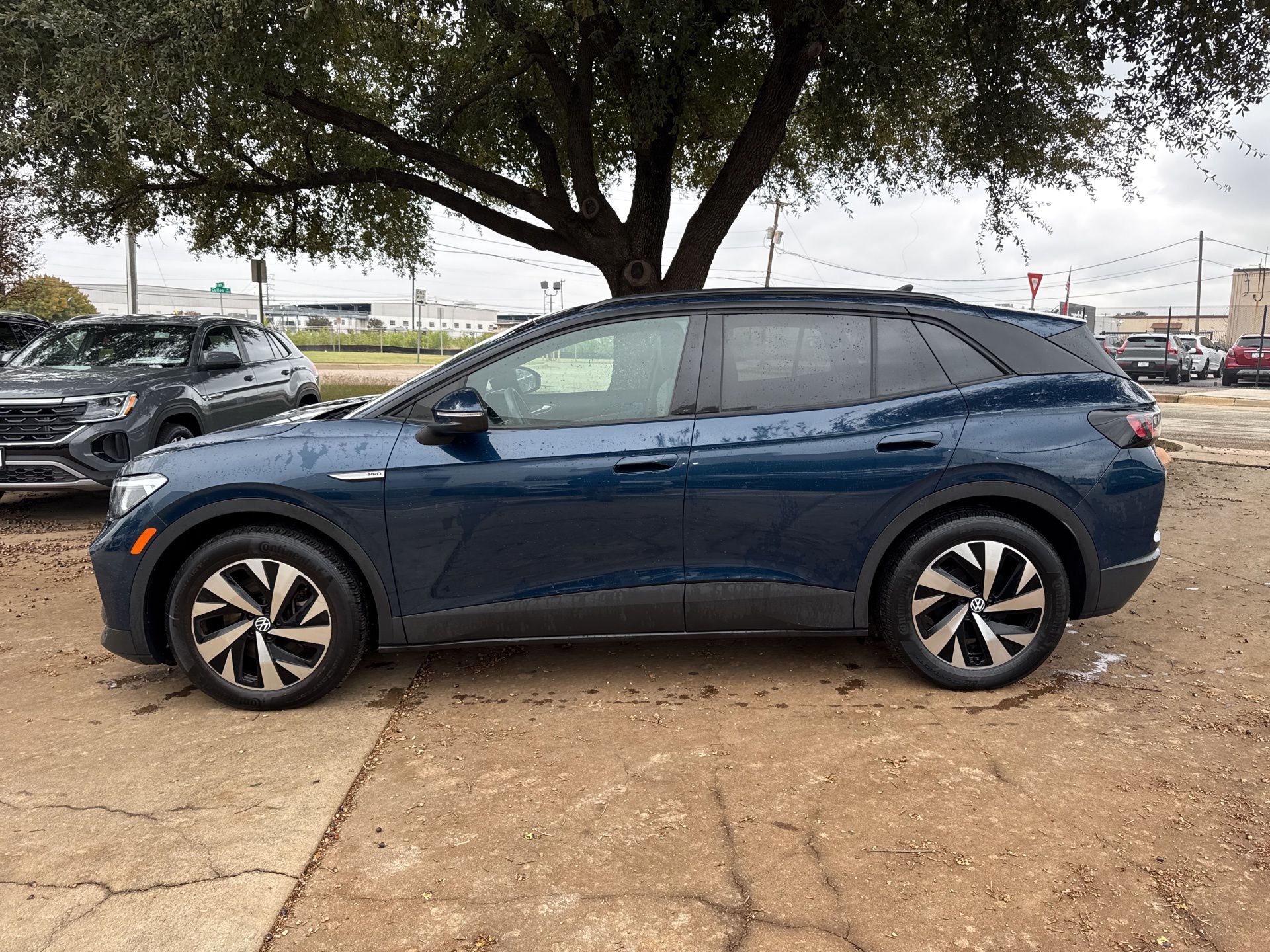 Used 2023 Volkswagen ID.4 PRO with VIN 1V2CMPE85PC038341 for sale in Fort Worth, TX