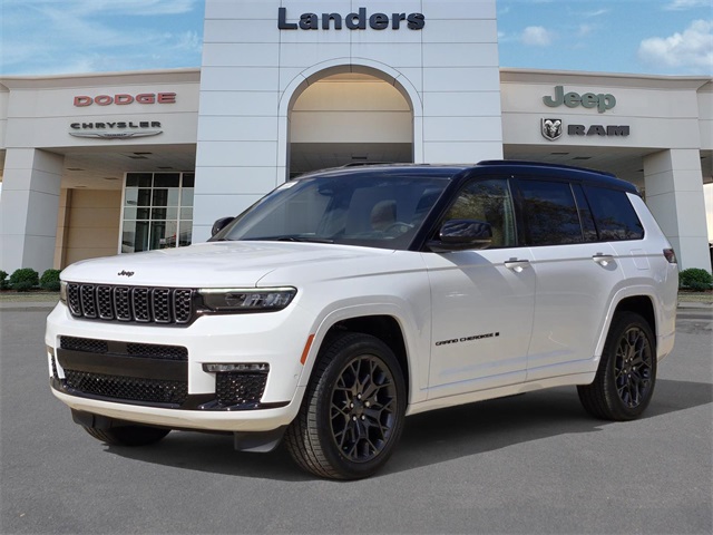 2025 Jeep Grand Cherokee L Summit Reserve's photo