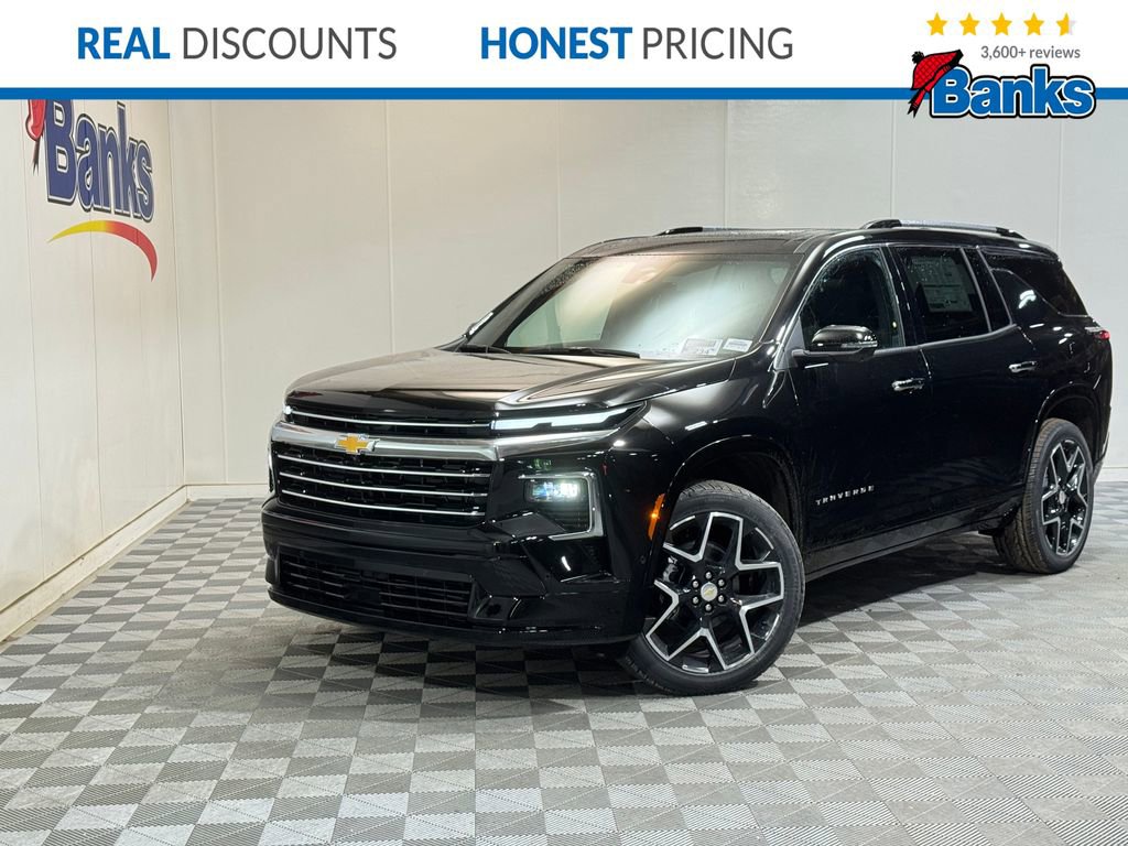 2026 Chevrolet Traverse High Country's photo