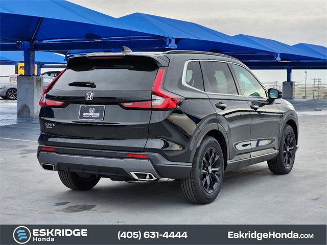 2025 Honda CR-V Hybrid Sport-L photo 2